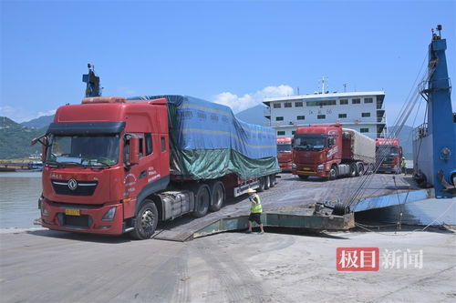 宜萬(wàn)線開通 宜昌秭歸港茅坪二期重滾運(yùn)輸再添新航線